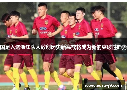 国足入选浙江队人数创历史新高或将成为新的突破性趋势